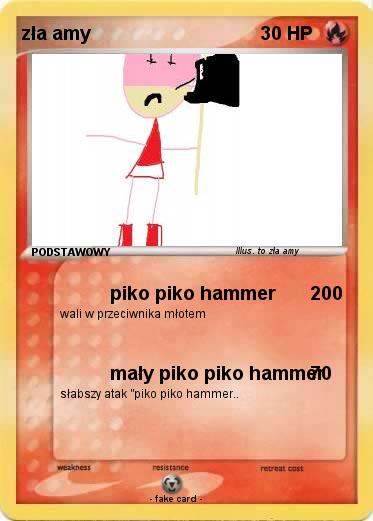 Pokemon zła amy