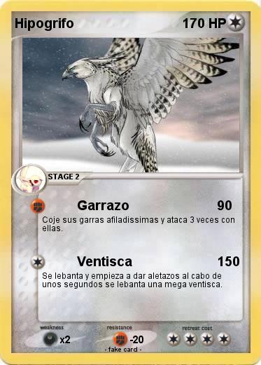 Pokemon Hipogrifo