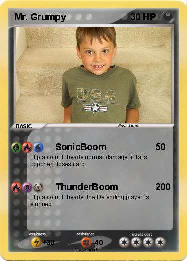 Pokemon Mr. Grumpy