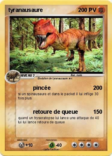 Pokemon tyranausaure