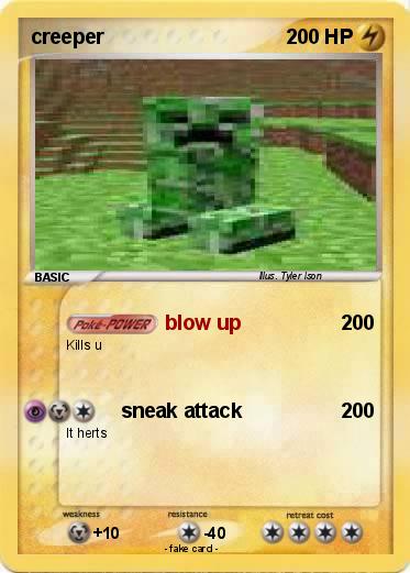 Pokemon creeper