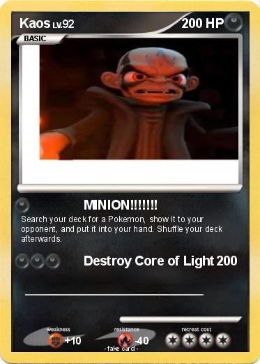 Pokemon Kaos