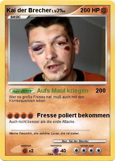 Pokemon Kai der Brecher