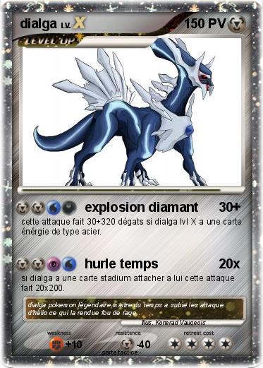 Pokemon dialga