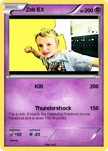 Pokemon Zeb EX