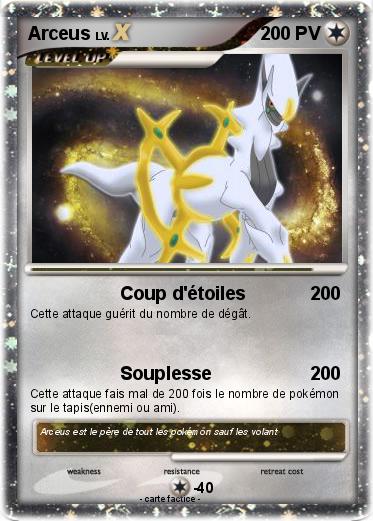Pokemon Arceus