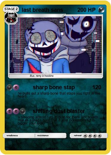 Pokemon last breath sans