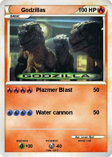 Pokemon Godzillas