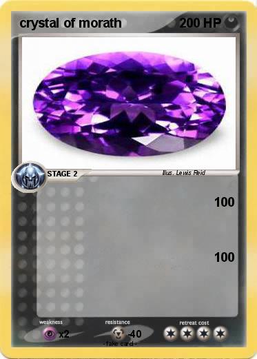 Pokemon crystal of morath