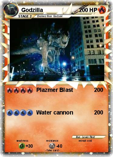 Pokemon Godzilla