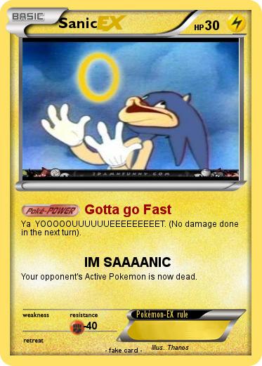 Pokemon Sanic