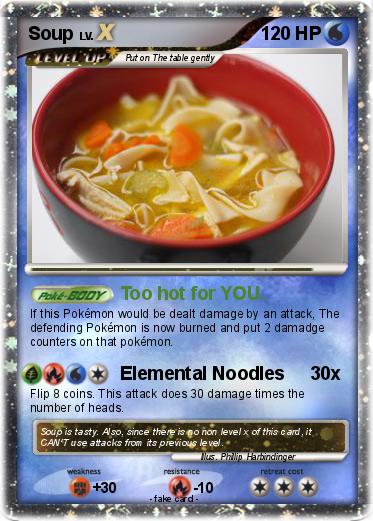 Pokemon Soup