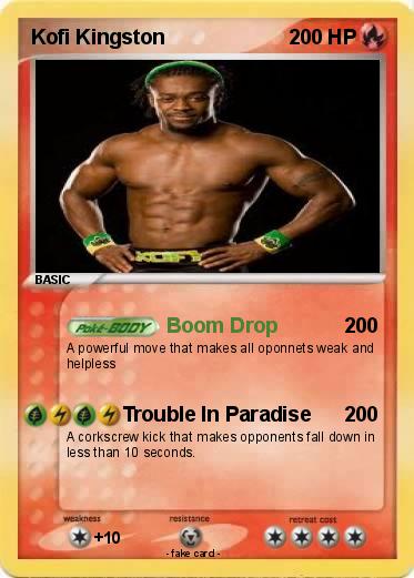 Pokemon Kofi Kingston