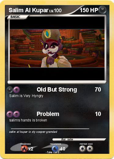 Pokemon Salim Al Kupar