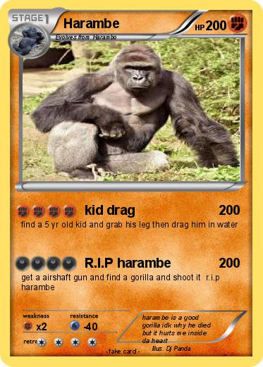 Pokemon Harambe
