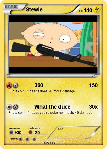 Pokemon Stewie