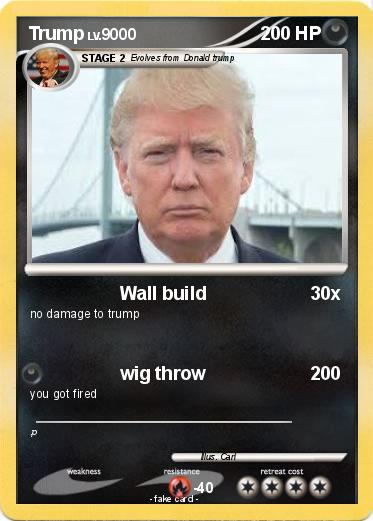 Pokemon Trump