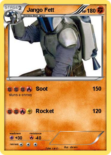 Pokemon Jango Fett