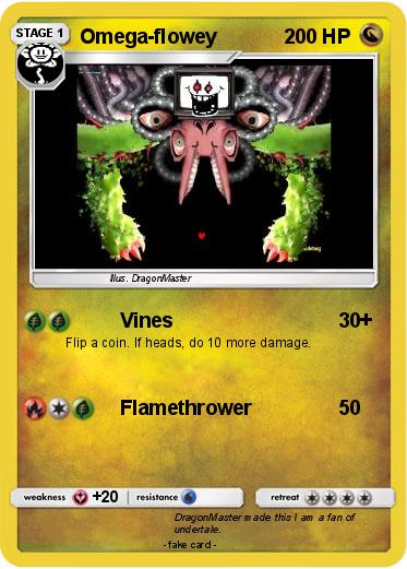Pokemon Omega-flowey