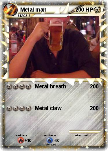 Pokemon Metal man