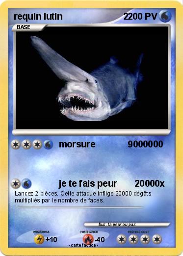 Pokemon requin lutin                        2