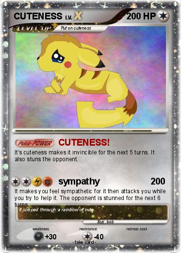 Pokemon CUTENESS