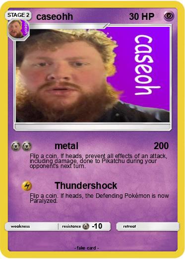 Pokemon caseohh