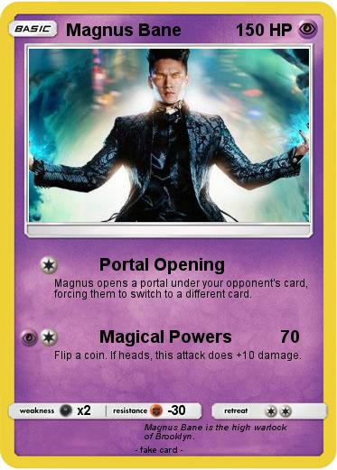 Pokemon Magnus Bane