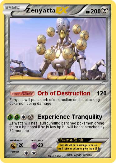 Pokemon Zenyatta
