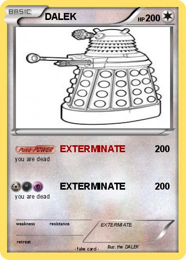 Pokemon DALEK