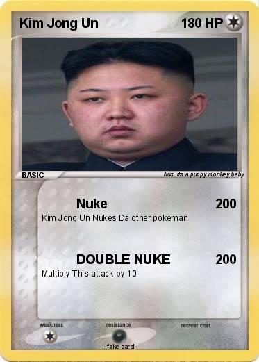 Pokemon Kim Jong Un