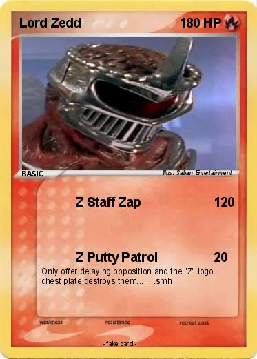 Pokemon Lord Zedd