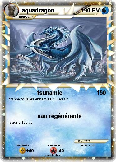 Pokemon aquadragon