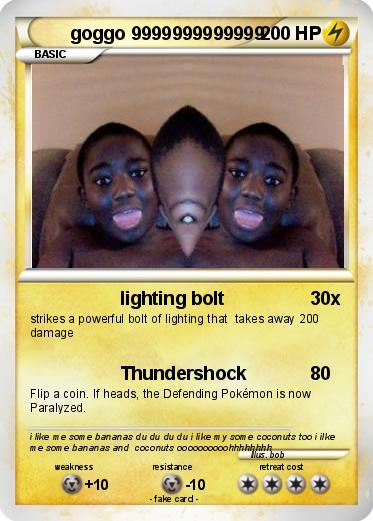 Pokemon goggo 9999999999999