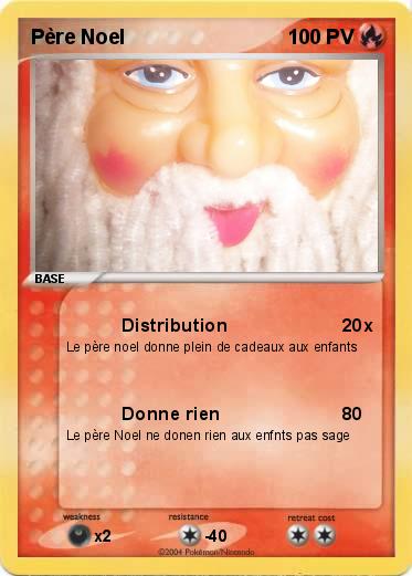 Pokemon Père Noel