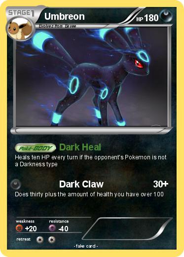 Pokemon Umbreon