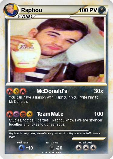 Pokemon Raphou