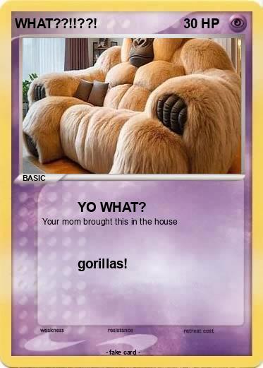 Pokemon WHAT??!!??!