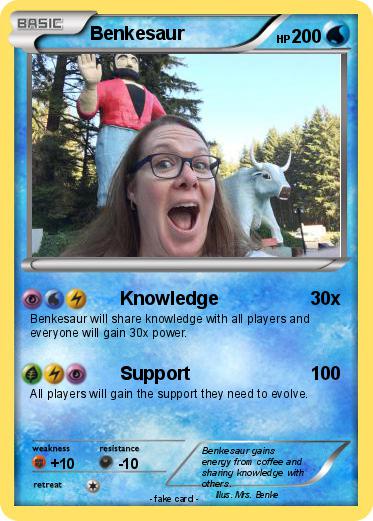 Pokemon Benkesaur