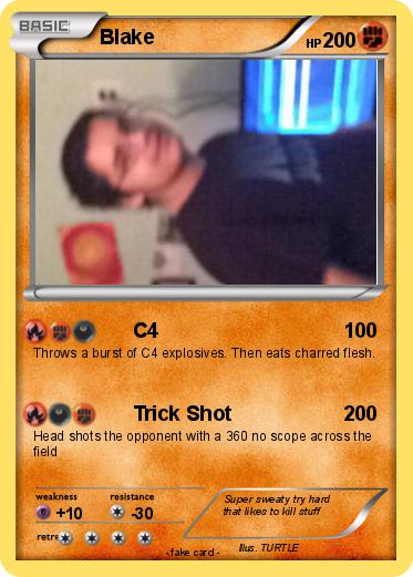 Pokemon Blake