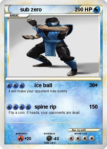 Pokemon sub zero