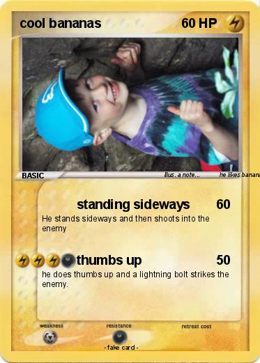 Pokemon cool bananas