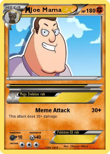Pokemon Joe Mama