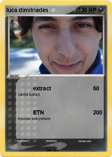 Pokemon luca dimitriades