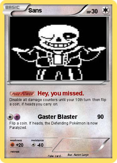 Pokemon Sans