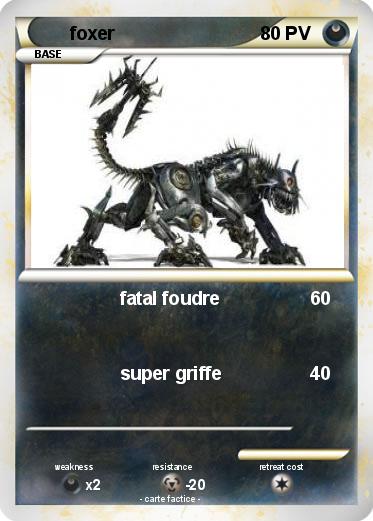 Pokemon foxer