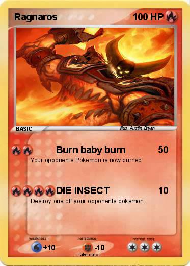 Pokemon Ragnaros