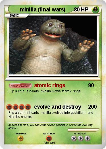 Pokemon minilla (final wars)