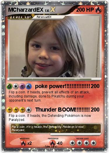 Pokemon MCharzardEX