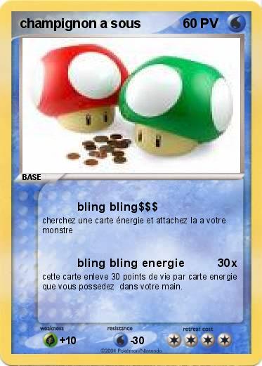 Pokemon champignon a sous